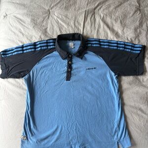 Adidas Light Blue Knitwear